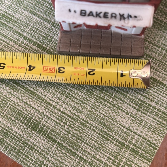 Christmas in the City. Dept. 56 Decor Bakery porcelain Brownstone. VINTAGE. EUC - Picture 11 of 16